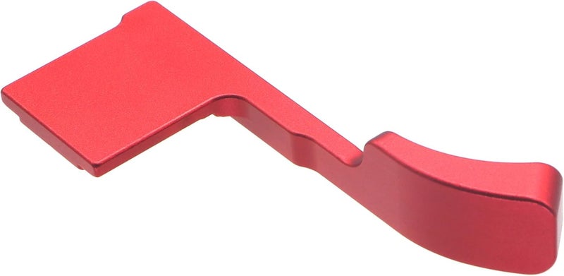 HITHUT Metal Hot Shoe Thumb Grip for Fujifilm X-E3 Camera Accessories Red - Image 3